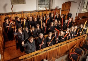 Blockflötenorchester Belflauto Gruppenbild
